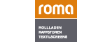roma - Logo der Firma Roma Rollläden und Rafstores